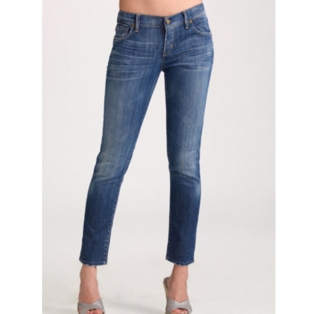 Citizens of Humanity Phantom Skinny Crop Jeans